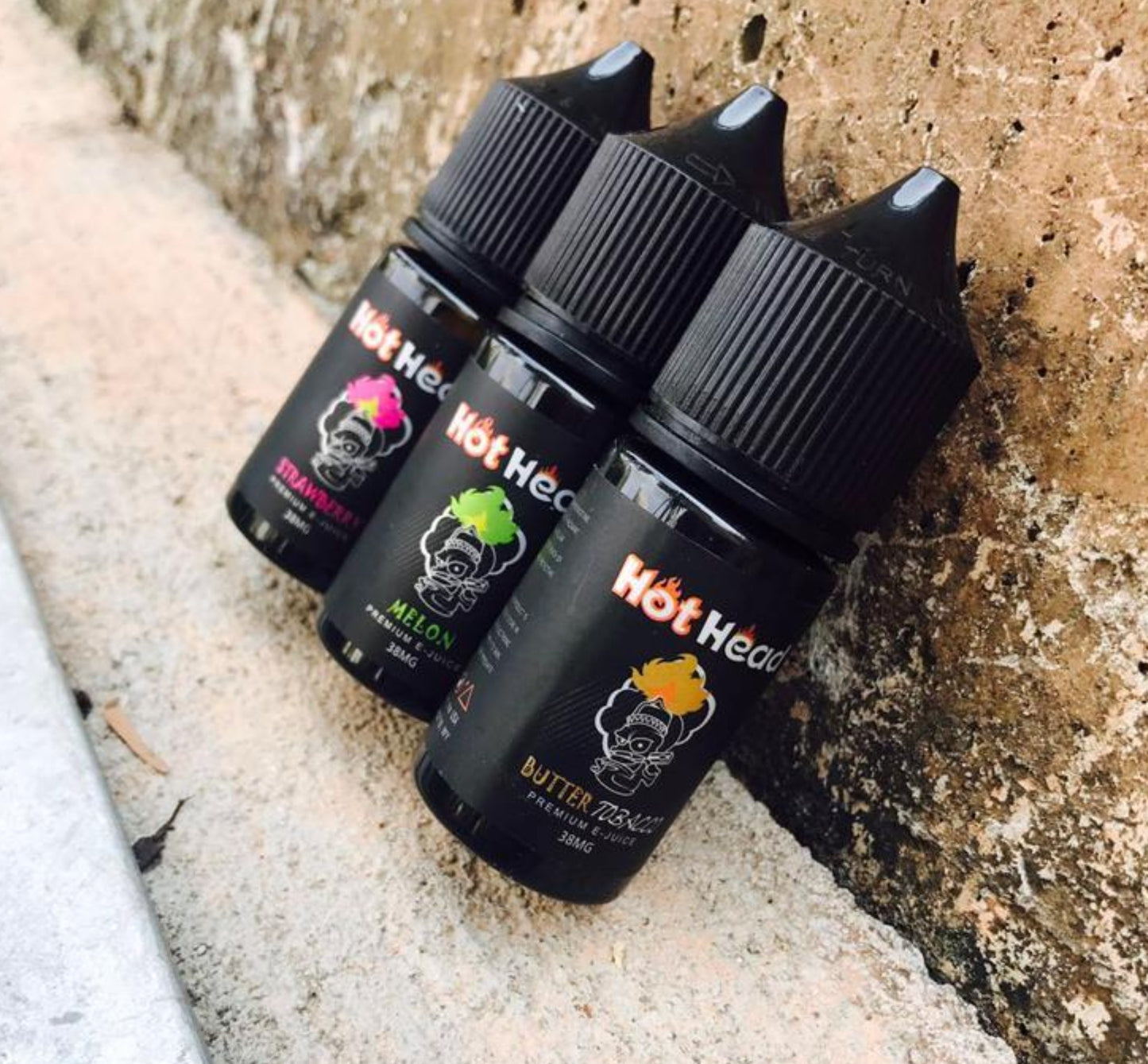 美國原裝 Hot Head 爆脾氣煙油 30ML｜全系列水果茶飲口味｜注油電子煙專用煙液-VAKA糖果雲煙館