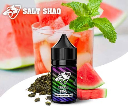 ZERO SHAQ 鯊克煙油 30ML｜電子煙注油煙油 多口味水果茶飲風味 小煙主機專用煙液-VAKA糖果雲煙館