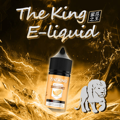THE KING 王者煙油 30ML｜經典調香無涼0尼古丁鹽煙油｜多口味小煙專用煙油｜注油式電子煙油推薦-VAKA糖果雲煙館