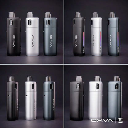 OXVA ONEO 奧尼奧 40W 電子煙主機｜1600mAh大電量｜3.5ML注油空彈｜可調氣流｜RGB燈效-台灣現貨
