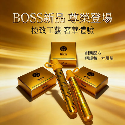 泰國 BOSS 金磚一次性鼻通｜BOSS Gold Brick 鼻吸棒｜清涼薄荷香氣隨身鼻通｜便攜式鼻吸器-VAKA糖果雲煙館