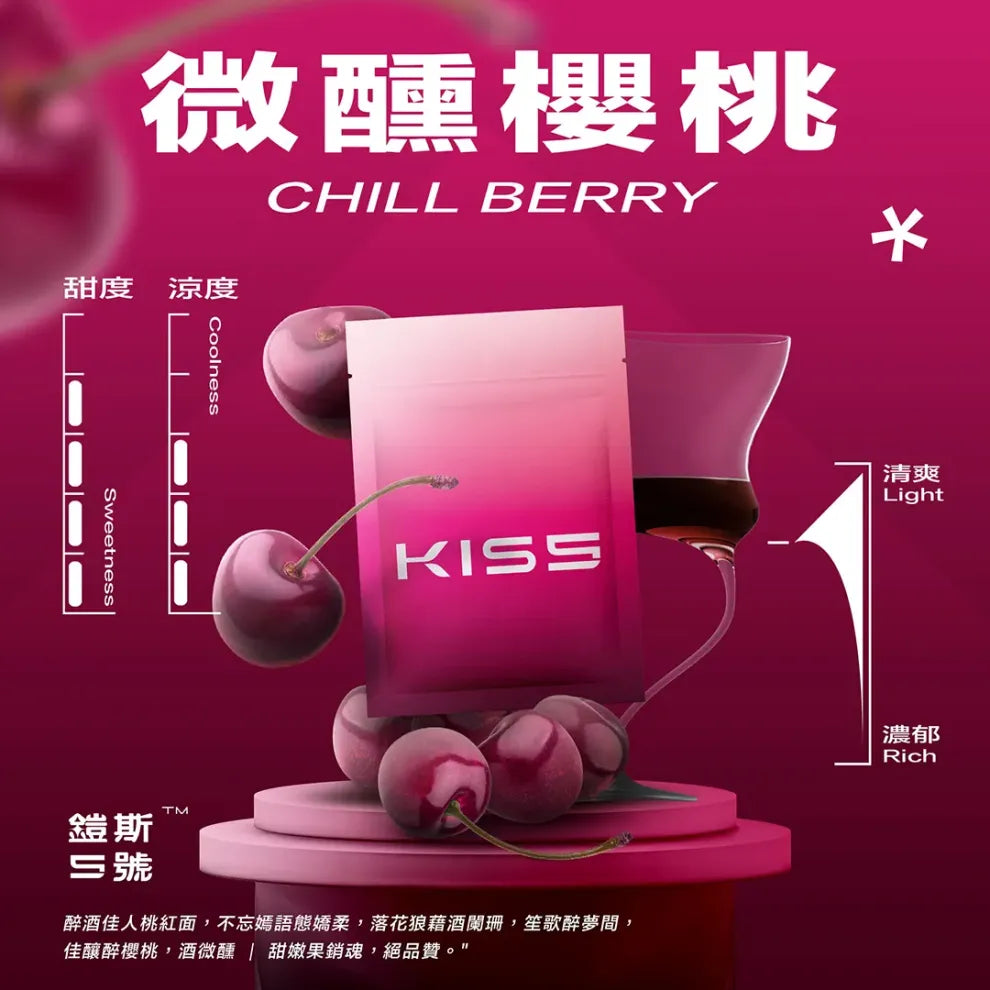 KISS鎧斯5號一代煙彈｜KIS5通用替換式霧化彈 1.9ML｜一代主機專用煙彈 多口味選擇-台灣現貨