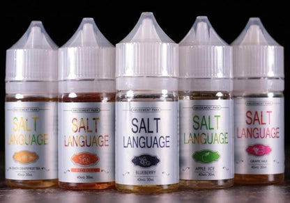【SALT LANGUAGE】 鹽語系列小煙油30ML/40MG-VAKA糖果雲煙館