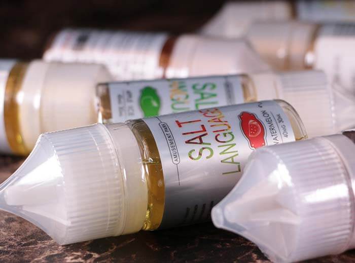 【SALT LANGUAGE】 鹽語系列小煙油30ML/40MG-VAKA糖果雲煙館