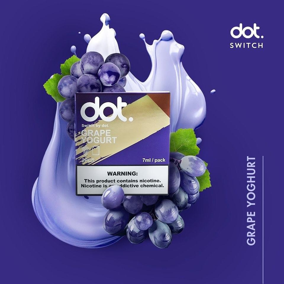 DOTMOD DOT SWITCH 佩特里原裝煙彈｜3.5ml大容量煙彈｜一盒2顆｜買3盒送主機優惠套裝-VAKA糖果雲煙館