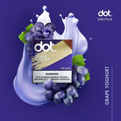 DOTMOD DOT SWITCH 佩特里原裝煙彈｜3.5ml大容量煙彈｜一盒2顆｜買3盒送主機優惠套裝-VAKA糖果雲煙館