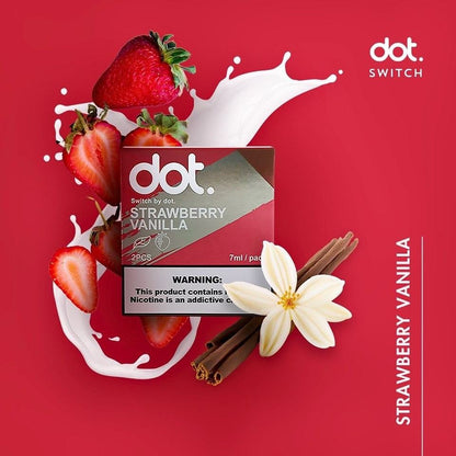 DOTMOD DOT SWITCH 佩特里原裝煙彈｜3.5ml大容量煙彈｜一盒2顆｜買3盒送主機優惠套裝-VAKA糖果雲煙館