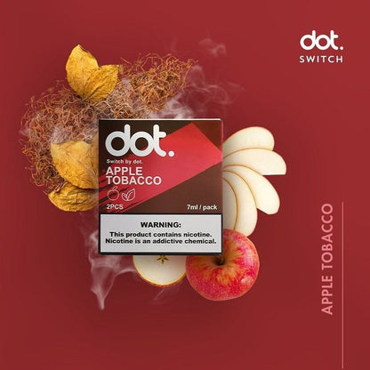 DOTMOD DOT SWITCH 佩特里原裝煙彈｜3.5ml大容量煙彈｜一盒2顆｜買3盒送主機優惠套裝-VAKA糖果雲煙館