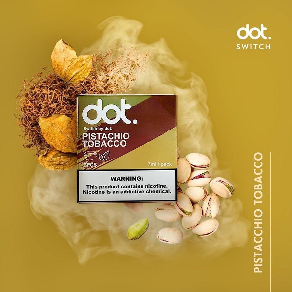 DOTMOD DOT SWITCH 佩特里原裝煙彈｜3.5ml大容量煙彈｜一盒2顆｜買3盒送主機優惠套裝-VAKA糖果雲煙館