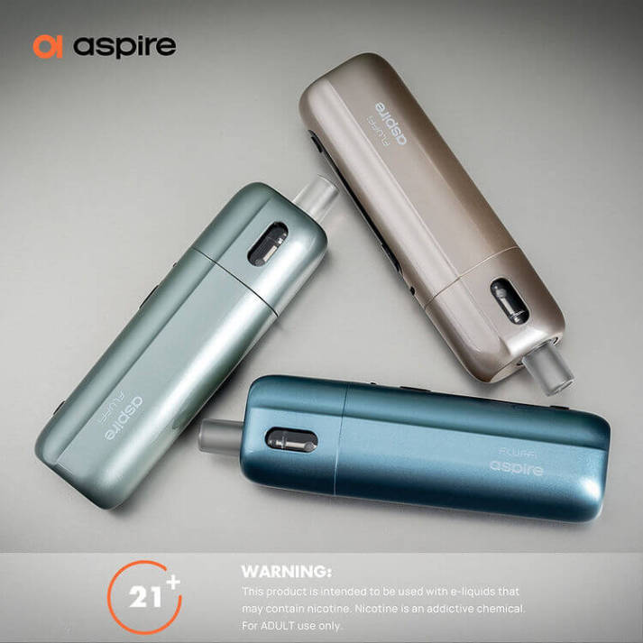 Aspire Avocado Fluffi POD 酪梨寶寶主機套裝｜台灣現貨
