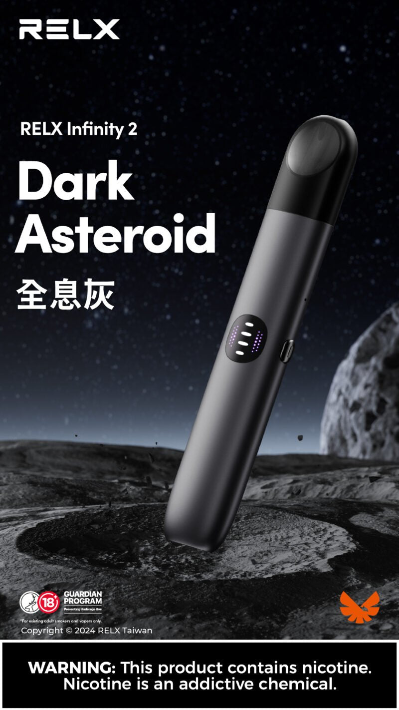 RELX Infinity 2 悅刻無限六代主機｜三段功率模式・智慧顯示・極致口感｜通用relx四，五代煙彈-台灣現貨