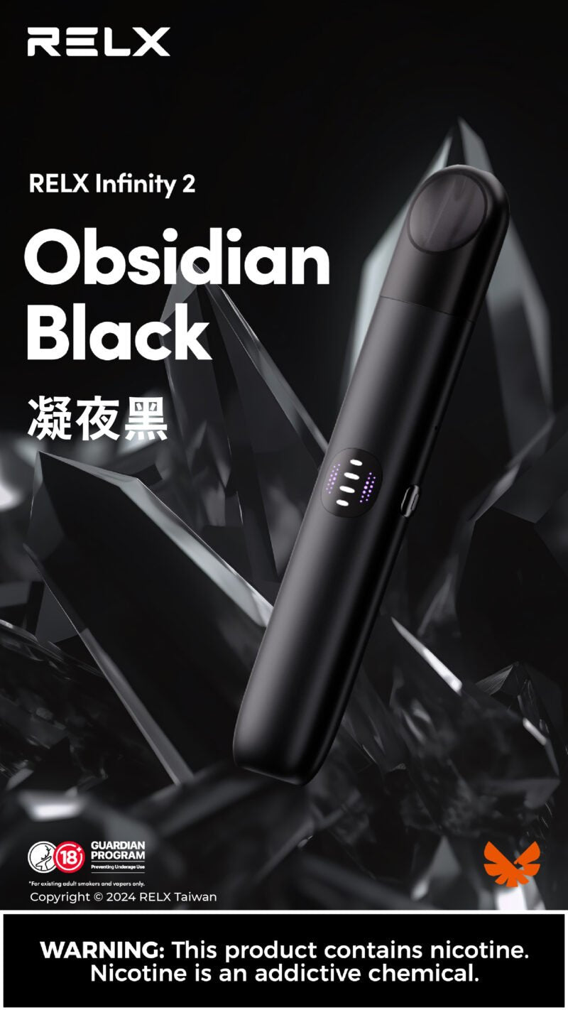 RELX Infinity 2 悅刻無限六代主機｜三段功率模式・智慧顯示・極致口感｜通用relx四，五代煙彈-台灣現貨