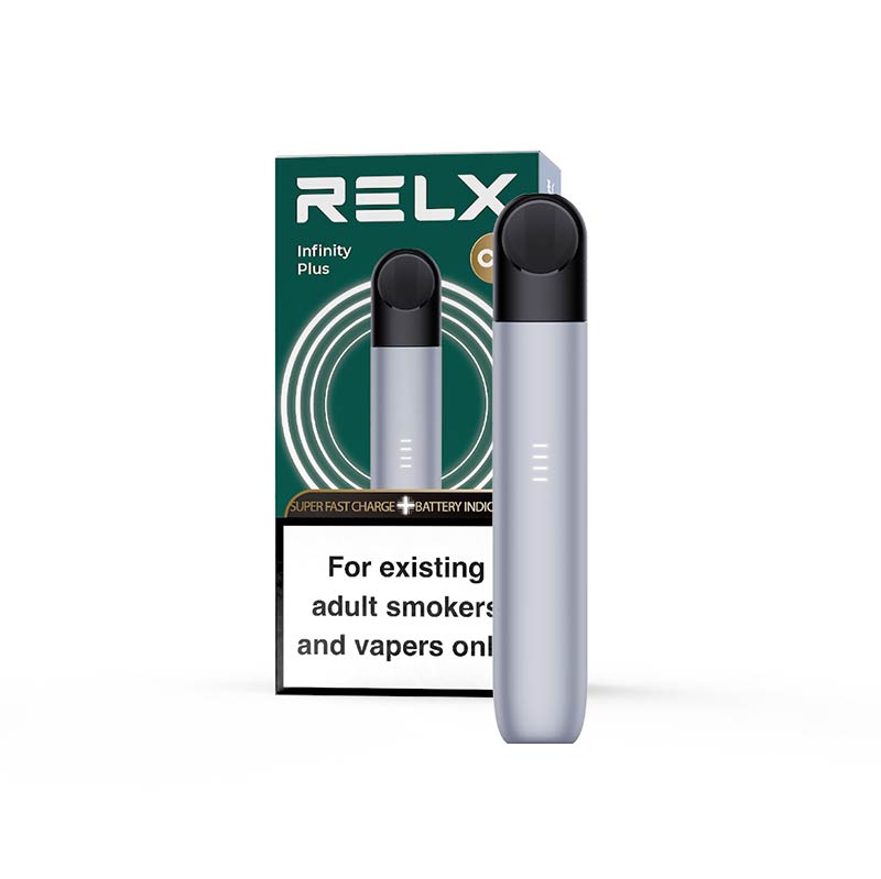 RELX 悅刻五代主機 幻影 Infinity 電子煙主機｜LED電量顯示｜Type-C快充｜五代煙彈通用電子霧化器-台灣現貨