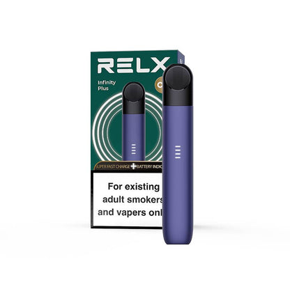 RELX 悅刻五代主機 幻影 Infinity 電子煙主機｜LED電量顯示｜Type-C快充｜五代煙彈通用電子霧化器-台灣現貨