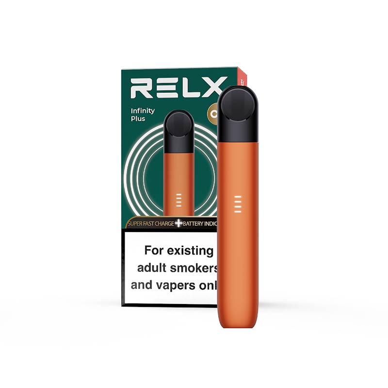 RELX 悅刻五代主機 幻影 Infinity 電子煙主機｜LED電量顯示｜Type-C快充｜五代煙彈通用電子霧化器-台灣現貨