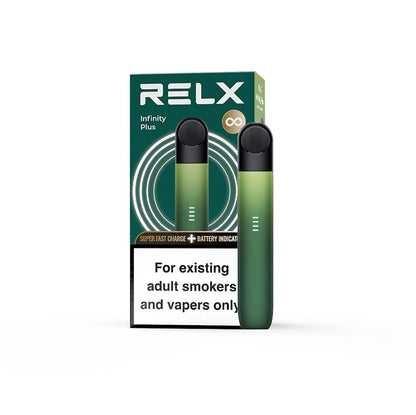 RELX 悅刻五代主機 幻影 Infinity 電子煙主機｜LED電量顯示｜Type-C快充｜五代煙彈通用電子霧化器-台灣現貨