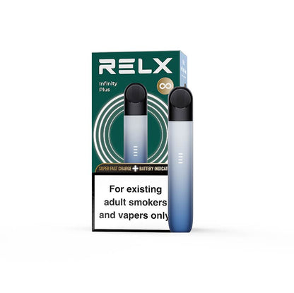 RELX 悅刻五代主機 幻影 Infinity 電子煙主機｜LED電量顯示｜Type-C快充｜五代煙彈通用電子霧化器-台灣現貨
