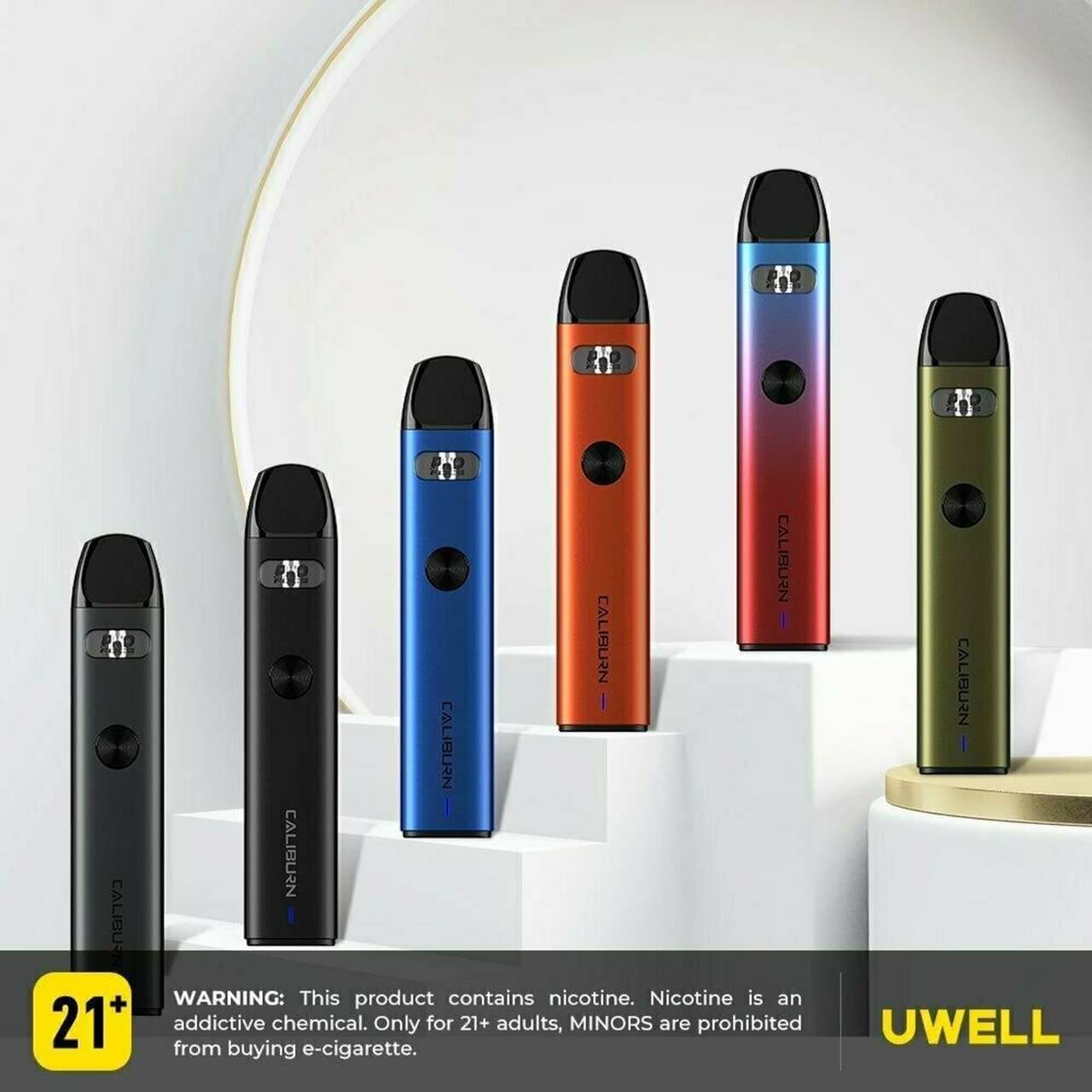 Uwell 咖喱 A2 主機套裝｜輕巧便攜・穩定輸出・細膩口感-台灣現貨