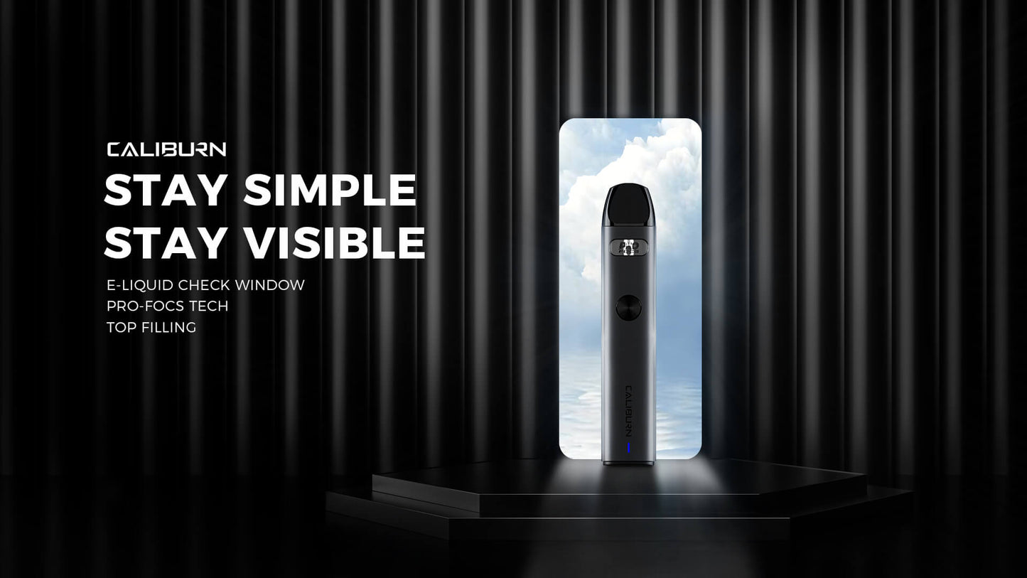 Uwell 咖喱 A2 主機套裝｜輕巧便攜・穩定輸出・細膩口感-台灣現貨