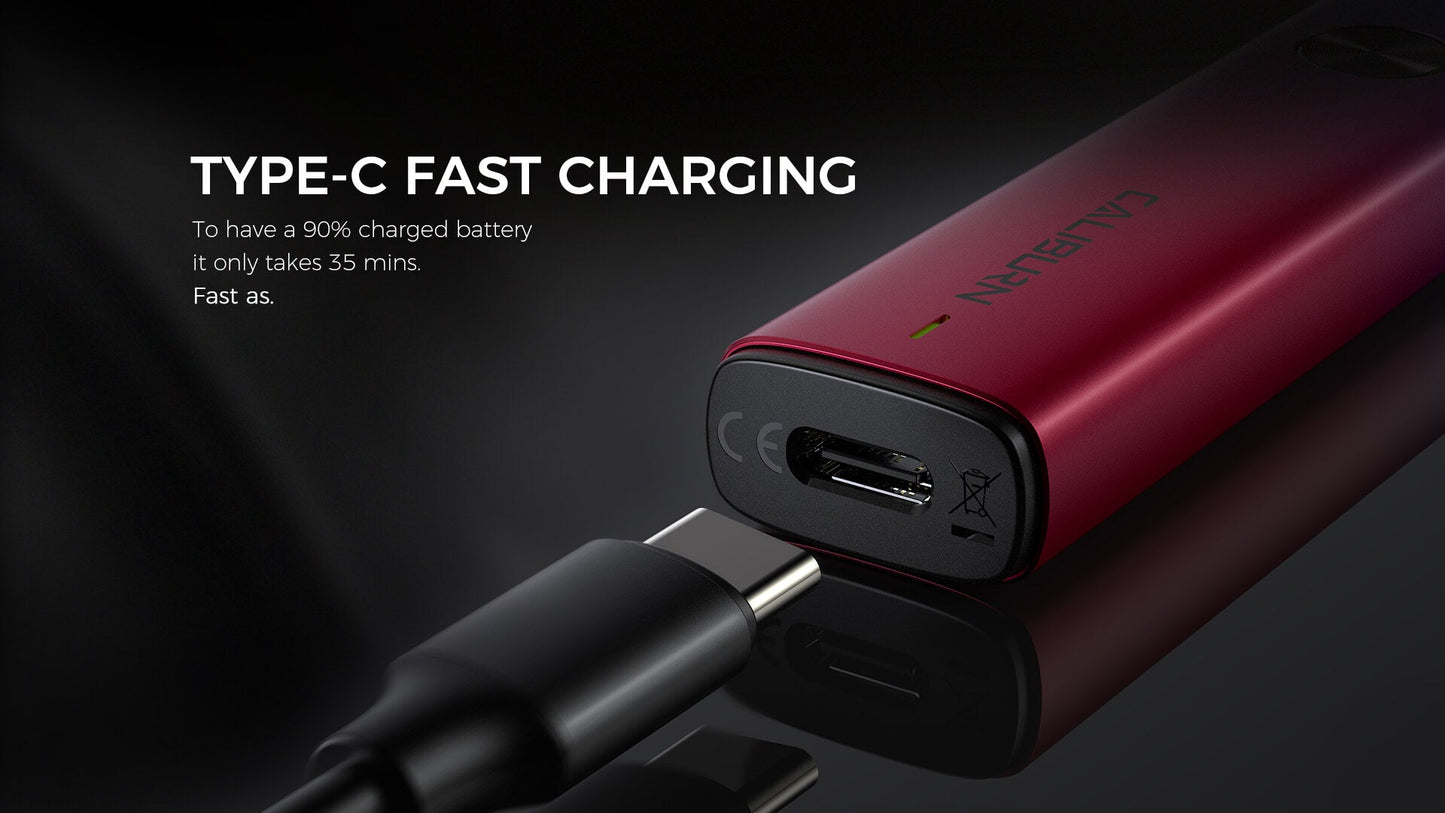 Uwell 咖喱 A2 主機套裝｜輕巧便攜・穩定輸出・細膩口感-台灣現貨