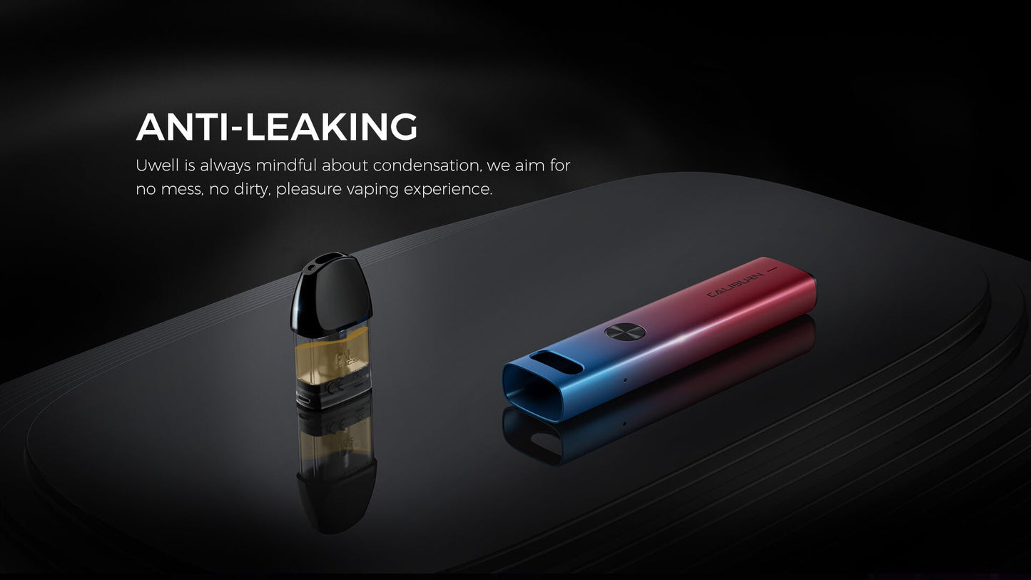Uwell 咖喱 A2 主機套裝｜輕巧便攜・穩定輸出・細膩口感-台灣現貨