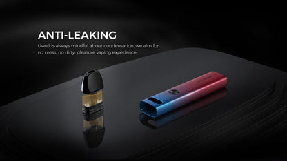 Uwell 咖喱 A2 主機套裝｜輕巧便攜・穩定輸出・細膩口感-台灣現貨