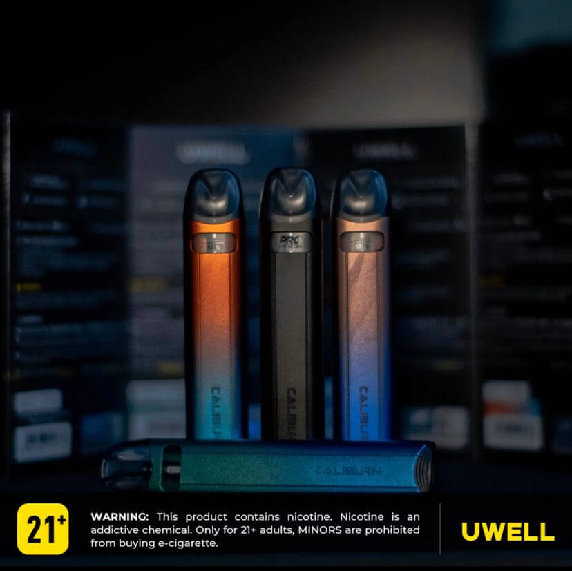 Uwell 咖喱 A3 主機套裝｜輕巧便攜・穩定輸出・口感細膩-台灣現貨