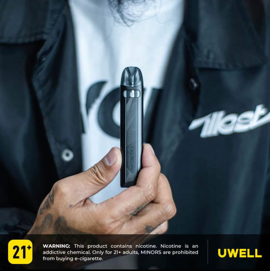 Uwell 咖喱 A3 主機套裝｜輕巧便攜・穩定輸出・口感細膩-台灣現貨