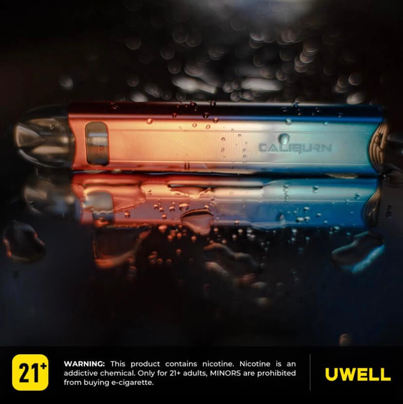 Uwell 咖喱 A3 主機套裝｜輕巧便攜・穩定輸出・口感細膩-台灣現貨