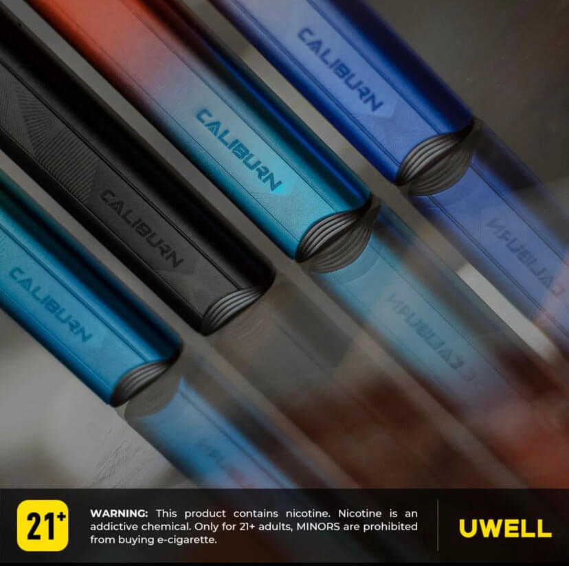 Uwell 咖喱 A3 主機套裝｜輕巧便攜・穩定輸出・口感細膩-台灣現貨