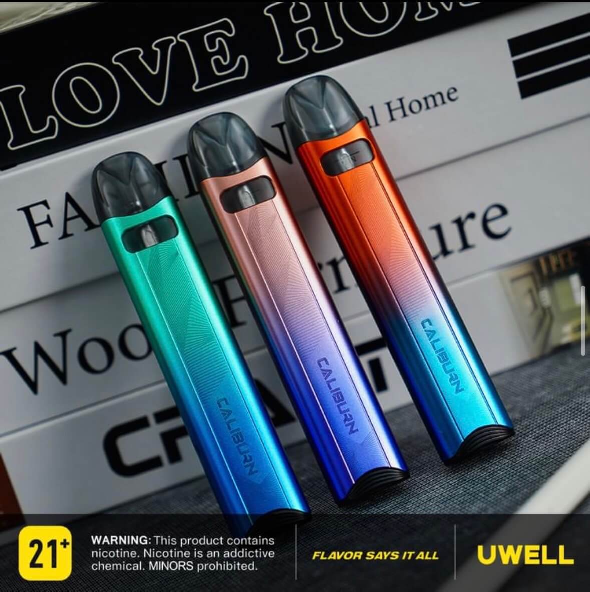 Uwell 咖喱 A3 主機套裝｜輕巧便攜・穩定輸出・口感細膩-台灣現貨