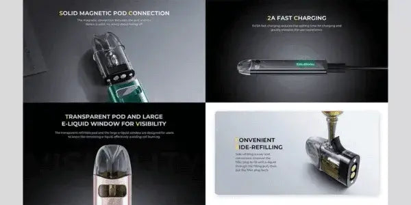 Uwell Caliburn A3咖喱空倉（4顆裝）原廠空煙彈|一體彈|咖喱棒A3-台灣現貨秒發