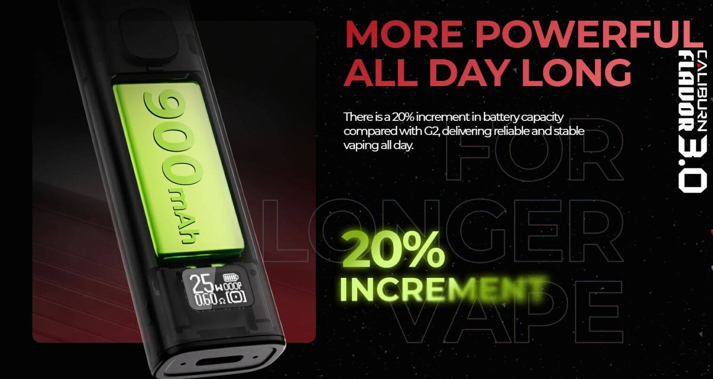 Uwell 咖喱G3主機套裝－注油電子煙桿-台灣現貨