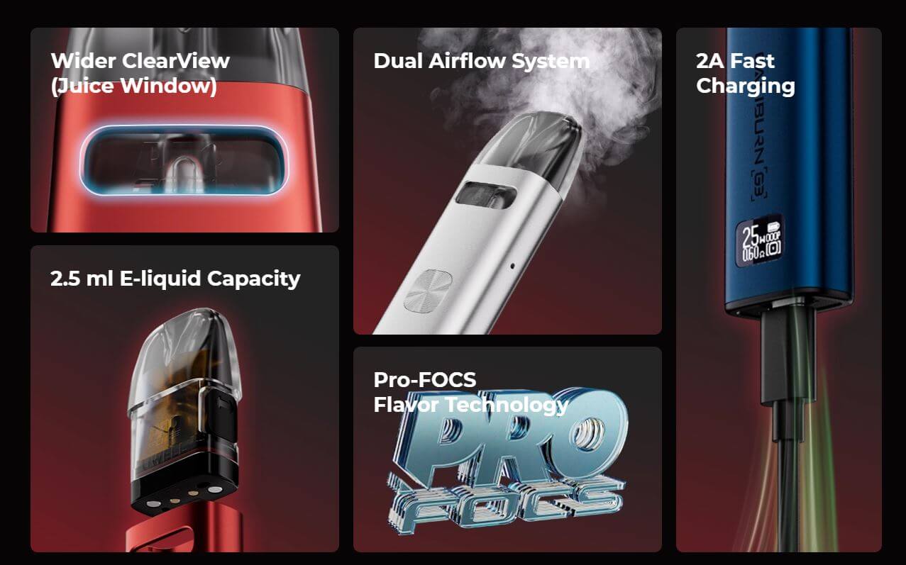 Uwell 咖喱G3主機套裝－注油電子煙桿-台灣現貨