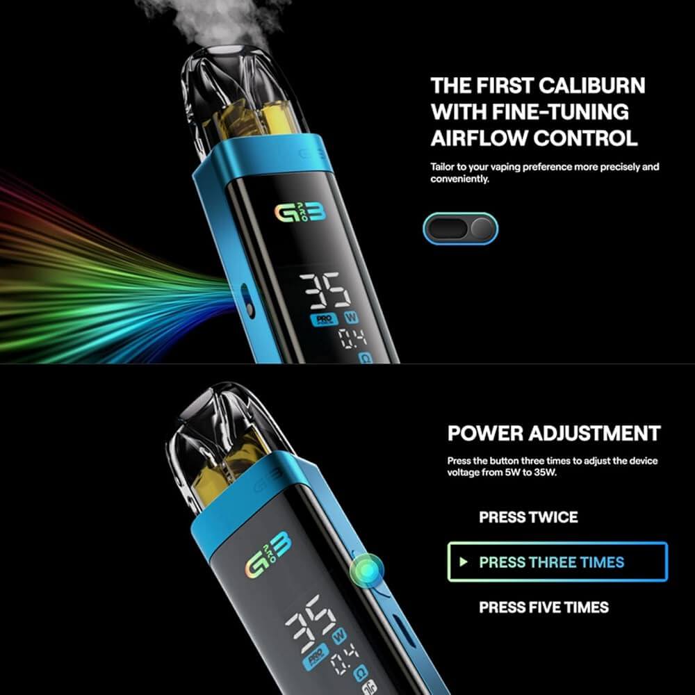 Uwell咖喱G3 Pro主機套裝-注油主機裝備-VAKA糖果雲煙館
