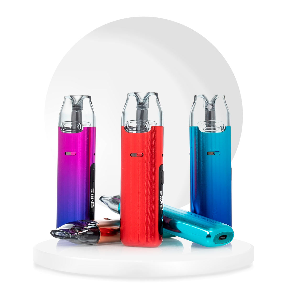 VOOPOO VMATE PRO 注油主機｜輕巧便攜電子煙設備｜多色可選・高質感霧化體驗-台灣現貨