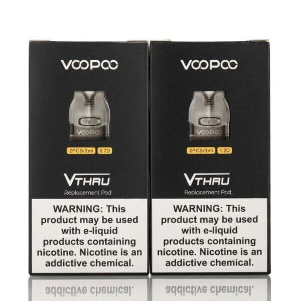 VOOPOO VMATE 通用空彈 (V2頂部注油) | 3mL大容量空倉-升級版 & 全系列通用替換-台灣現貨秒發