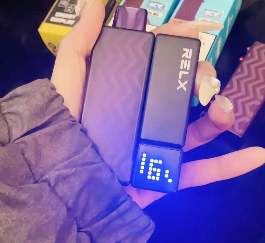 RELX 悅刻 Creator 積木款22000口拋棄式電子煙｜主機＋口味自由搭配-VAKA糖果雲煙館
