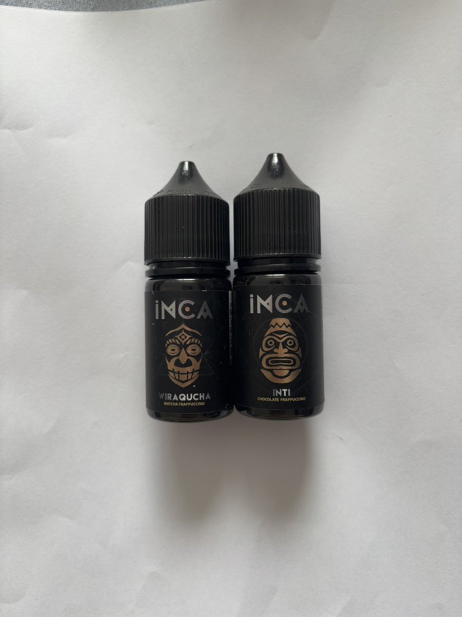 INCA 星冰樂系列煙油 30ML｜雪國秘境冰感甜點風味體驗-VAKA糖果雲煙館