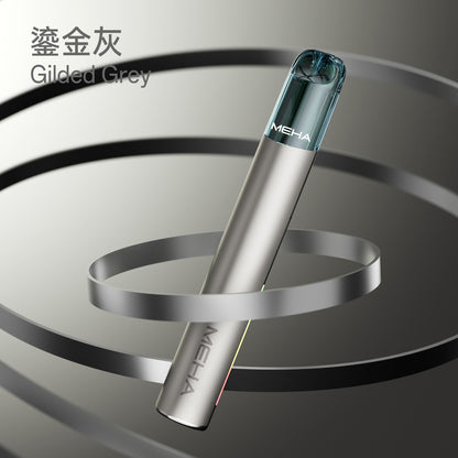 MEHA 魅嗨升級版一代主機｜Glory 星耀系列 三段功率可調 Type-C 快充 通用一代煙彈-台灣現貨