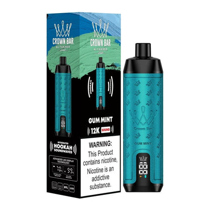阿爾法赫 AI FAHKER 一代12000口拋棄式電子煙｜AL FAKHER 長效續航 Vape｜水煙風味一次性電子煙-VAKA糖果雲煙館