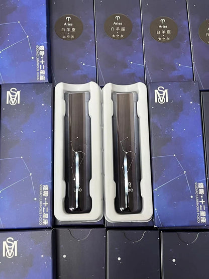 MSO 爅嘶十二星座主機｜發光電子煙主機｜通用一代煙彈｜Type-C快充｜炫彩LED燈效-台灣現貨