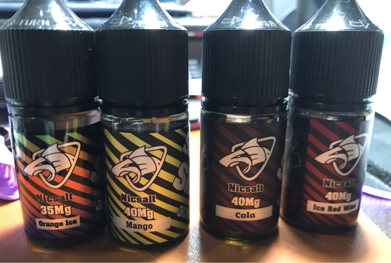 ZERO SHAQ 鯊克煙油 30ML｜電子煙注油煙油 多口味水果茶飲風味 小煙主機專用煙液-VAKA糖果雲煙館