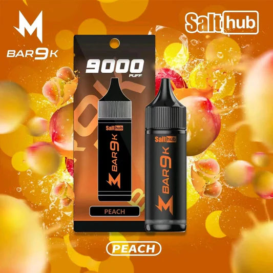 Marbo Bar 9000口拋棄式電子煙｜14ML大容量煙油｜Mesh網狀霧化芯｜MTL/DTL氣流調節｜Type-C充電一次性電子煙-VAKA糖果雲煙館