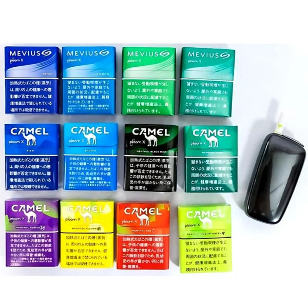 PLOOM加熱煙彈｜日本七星加熱煙｜駱駝加熱菸｜Mevius菸彈｜Ploom X主機專用-現貨秒發