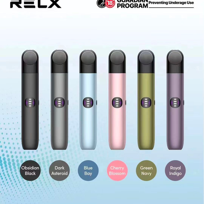 RELX Infinity 2 悅刻無限六代主機｜三段功率模式・智慧顯示・極致口感｜通用relx四，五代煙彈-台灣現貨