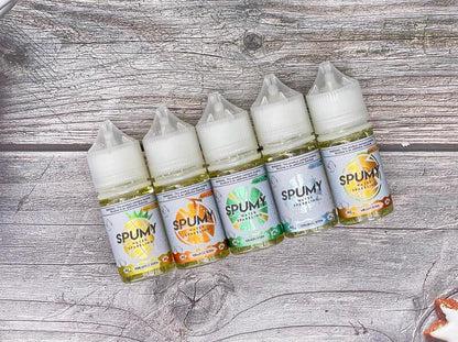 SPUMY 蘇打系列煙油 30ML｜氣泡水果風味煙油｜清爽冰涼果香體驗 VAKA糖果雲煙館
