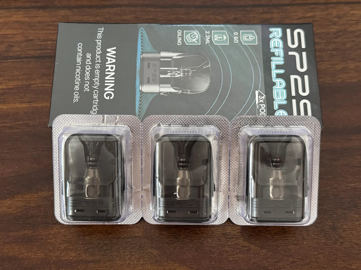 SP2S 天王星注油主機｜LCD彩色顯示屏高功率電子主機｜多檔功率調節小煙機｜可調節氣感注油式電子煙設備-台灣現貨