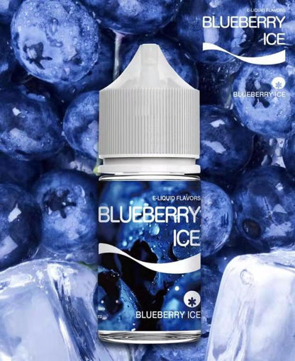 【LANA藍冰系列煙油】30ML 40MG｜多款水果冰感口味｜高人氣清涼系電子煙油-VAKA糖果雲煙館