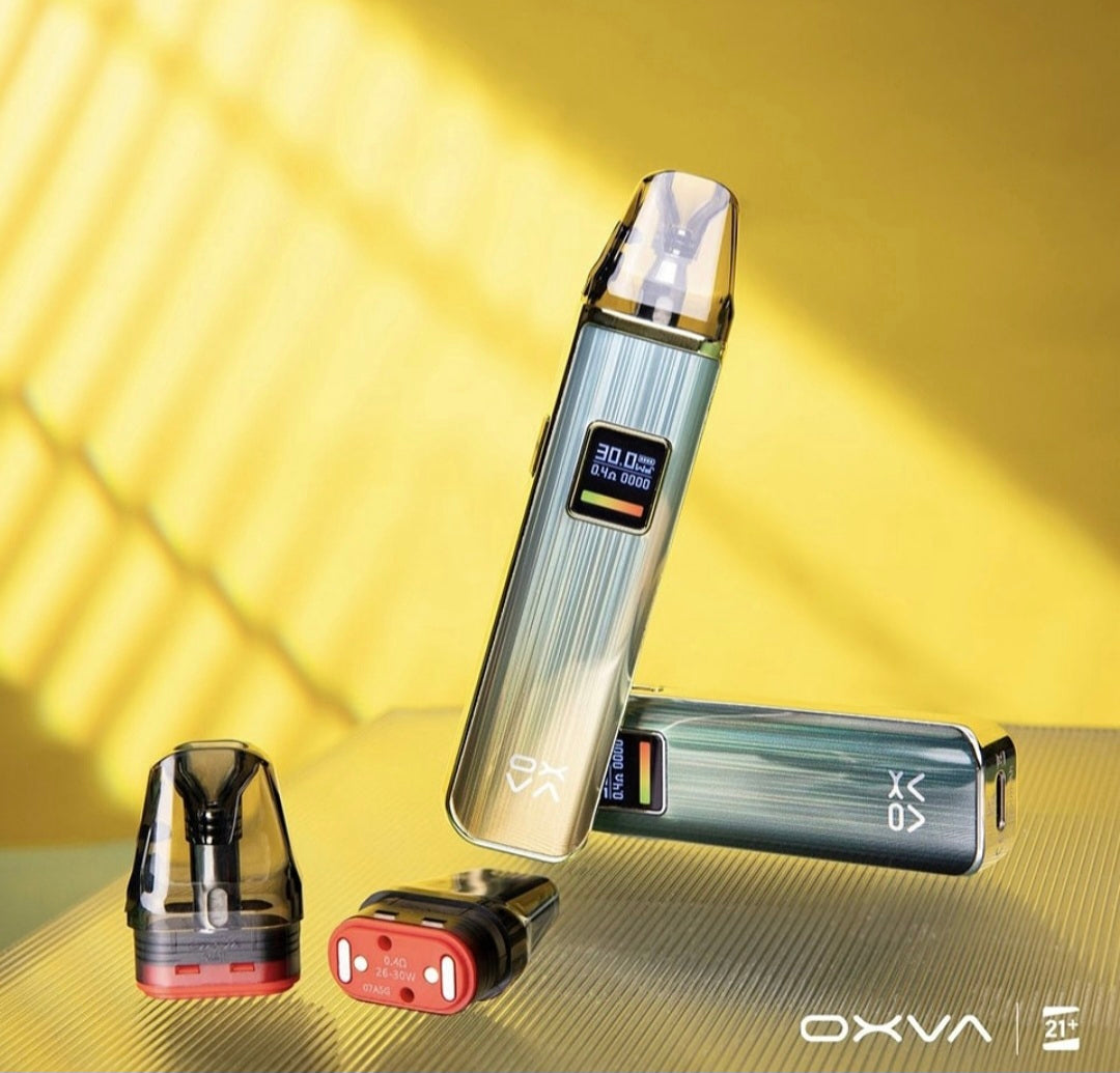 OXVA XLIM PRO 2 小蠻牛 PRO 二代｜30W智慧調節 彩色螢幕 高續航換彈式電子煙主機-台灣現貨